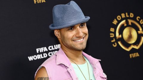 Emmanuel Kelly at the FIFA Club World Cup
